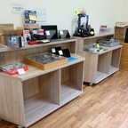 2025-08-013 - HomeCon 85, Retrolution 2025 - Verkaufsecke, noch am Anfang