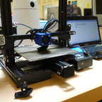 2025-08-036 - HomeCon 85, Retrolution 2025 - 3D-Drucker Ronny