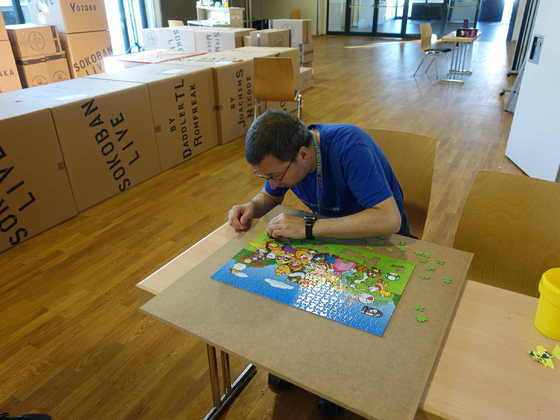 2026-09-125 - HomeCon 90, Retrolution 2026 - daddlerTL vollendet Puzzle