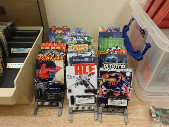 2025-08-081 - HomeCon 85, Retrolution 2025 - Cartridges