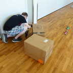 2025-08-106 - HomeCon 85, Retrolution 2025 - Tomacco fotografiert Mario-Kart live