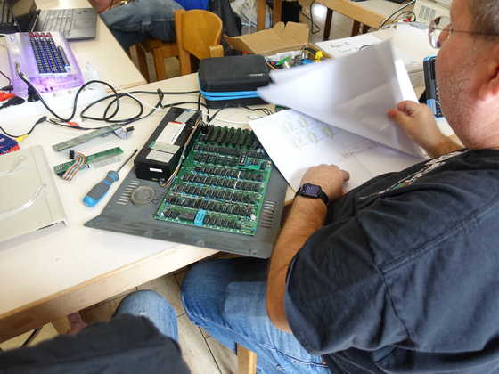 2026-05-139 - HomeCon 89 - Reparatur Apple II