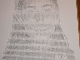 HomeCon 51 - The Olivetti powered ASCII art project!