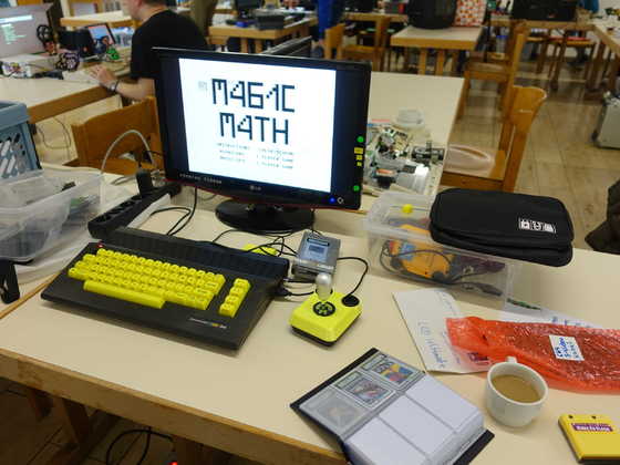 2025-11-007 - HomeCon 86 - Daimansions C64 Ultimate