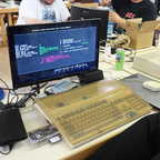 2025-03-060 - HomeCon 83 - Amiga 500 Stefanie Tuecking mit ACA500plus