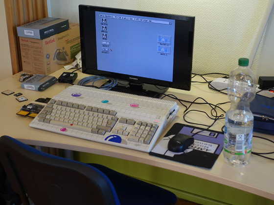 2026-07-011 - HainCon 13 - Amiga 500 Stefanie Tuecking von Marcus (Frosch)