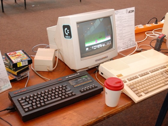 Classic Computing -  ZX-Spektrum 2+