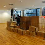 2025-08-011 - HomeCon 85, Retrolution 2025 - Aufbau Sokoban