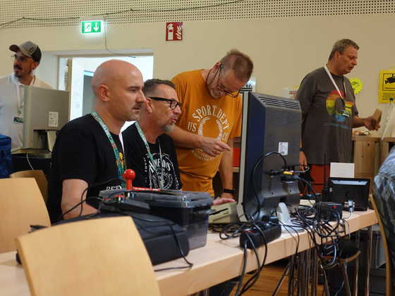 2025-08-026 - HomeCon 85, Retrolution 2025 - Guido, Ronny