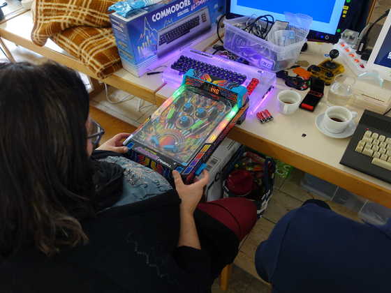 2026-05-152 - HomeCon 89 - Daimansion mit Mini-Flipper