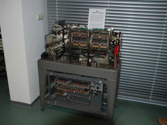 IBM Lochkartenischer von 1959