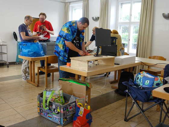 2026-05-117 - HomeCon 89 - Aufbau