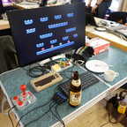 2025-03-069 - HomeCon 83 - Straight Up auf einem TheC64 Mini