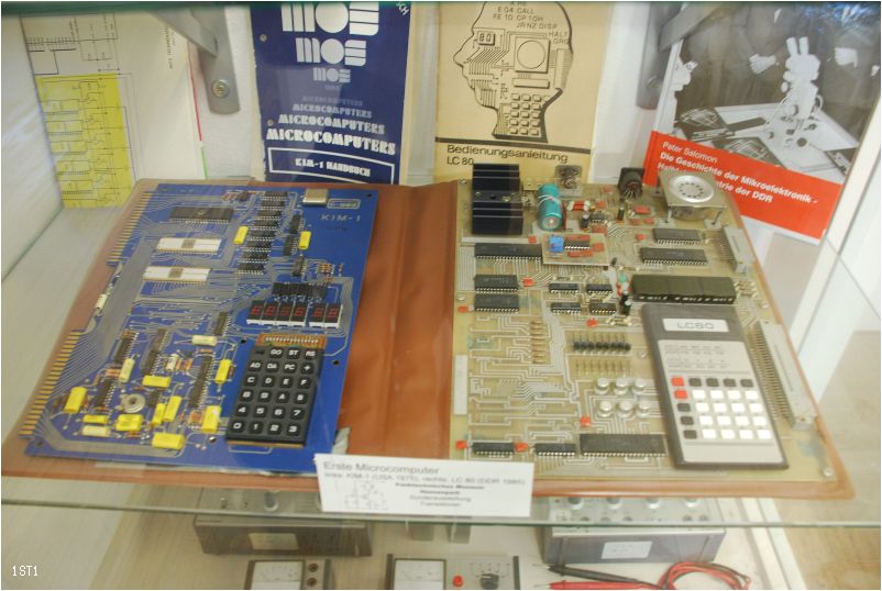 MOS KIM-1 und LC-85 (DDR 1985)