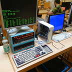 2025-08-019 - HomeCon 85, Retrolution 2025 - Altair 8800 mini und Commander X16