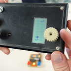 2025-03-066 - HomeCon 83 - Pong auf einem Character