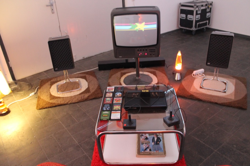 ATARI - "Die guten Jahre", Ausstellung