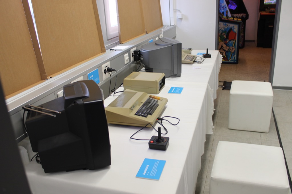 ATARI - "Die guten Jahre", Ausstellung