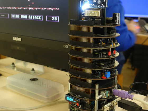 2026-01-008 - HomeCon 87 - Martins C64-Turm