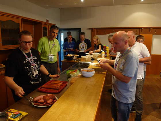 2026-09-099 - HomeCon 90, Retrolution 2026 - Abendessen