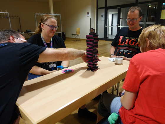 2026-09-116 - HomeCon 90, Retrolution 2026 - Donkey-Kong-Jenga