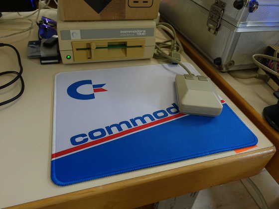 2026-05-149 - HomeCon 89 - Commodore-Mousepad