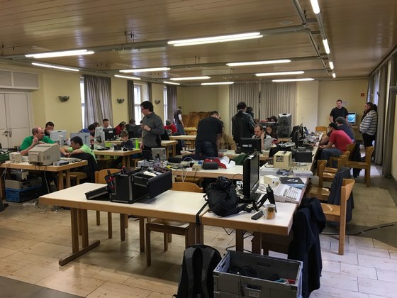 HomeCon 47 am 20.01.2018 in der Alte Schule Großauheim (Taubengasse 3 [Eingang Haggasse], 63457 Hanau).