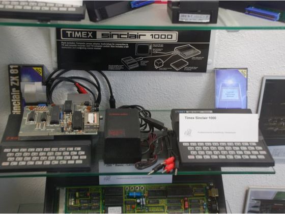 Sinclair ZX 91 und Timex Sinclair 1000