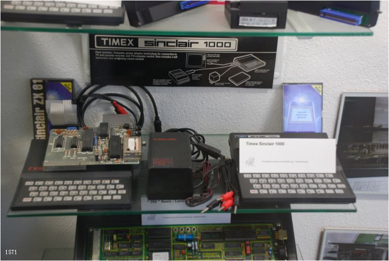 Sinclair ZX 91 und Timex Sinclair 1000