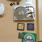 2025-08-075 - HomeCon 85, Retrolution 2025 - Prozessoren, Festplatte, Chips