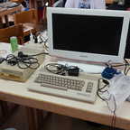 2025-03-061 - HomeCon 83 - C64 C mit 1541