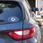 2025-05-033 - HomeCon 84 - Commodore-Aufkleber am Auto