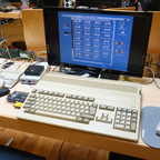 2025-08-056 - HomeCon 85, Retrolution 2025 - Amiga 500 mit Workbench 1.3