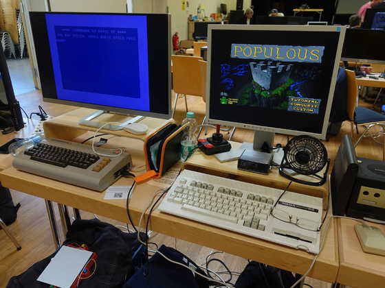 2026-09-056 - HomeCon 90, Retrolution 2026 - C64 Ultimate und MEGA65