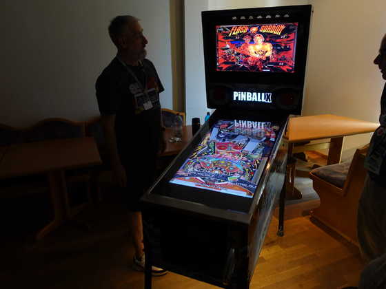 2025-08-052 - HomeCon 85, Retrolution 2025 - Virtual Pinball