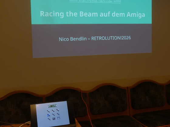 2026-09-129 - HomeCon 90, Retrolution 2026 - Vortrag Racing the Beam