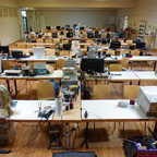 2025-08-092 - HomeCon 85, Retrolution 2025 - Saal am fruehen Morgen