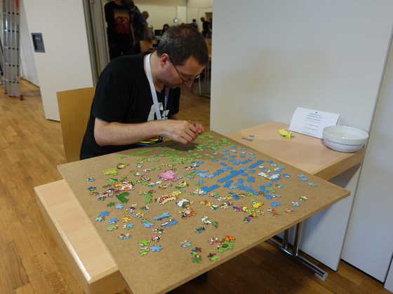 2026-09-109 - HomeCon 90, Retrolution 2026 - Puzzlefortschritt