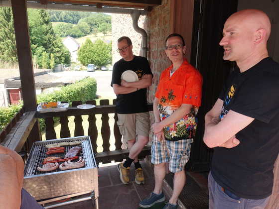 2025-07-029 - HainCon 11 - void80, Tomacco, MIG am Grill