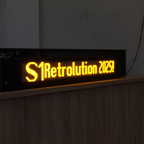 2025-08-042 - HomeCon 85, Retrolution 2025 - S-Bahn-Anzeige