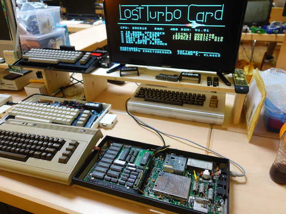 2025-08-060 - HomeCon 85, Retrolution 2025 - C64 Turbo von Ronny